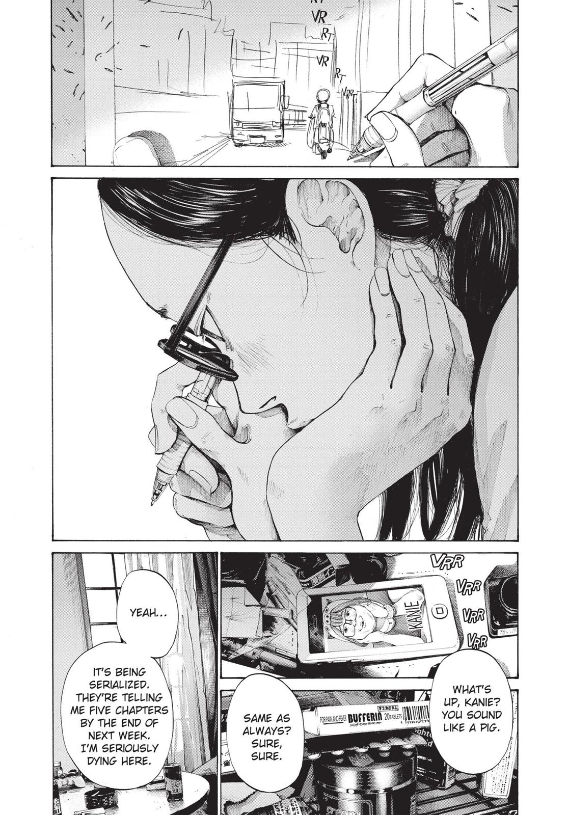 Oyasumi Punpun Chapter 121 image 16